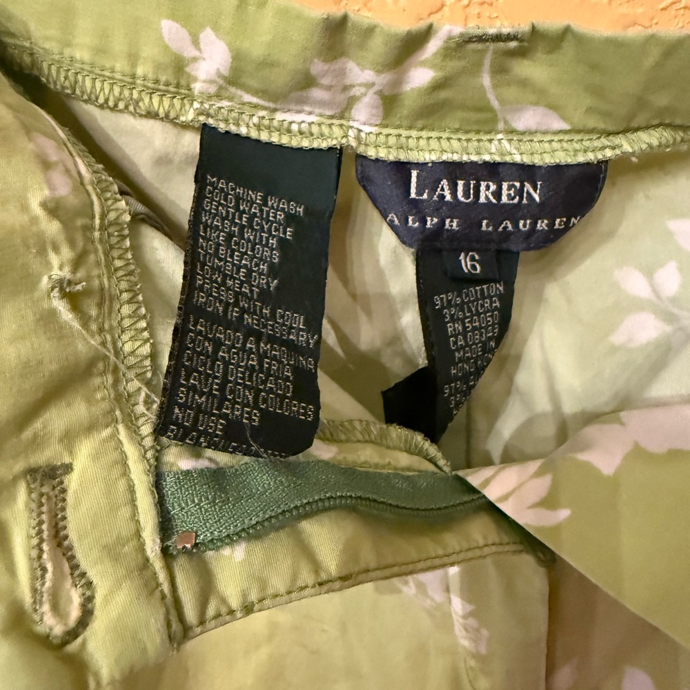 Lauren Ralph Lauren capris